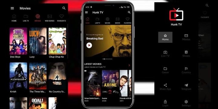Hunk TV APK
