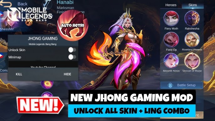 jhong gaming apk