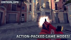 Critical Ops MOD APK (Menu, Speed, No Ads) New Version 2024 1