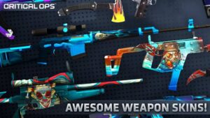 Critical Ops MOD APK (Menu, Speed, No Ads) New Version 2024 2