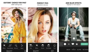 YouCam Perfect MOD APK – Photo Editor  (Premium Unlocked) Latest Version 2024 1