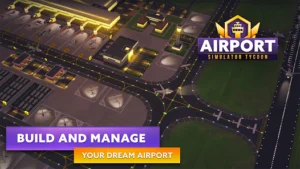 Airport Simulator First Class MOD APK (Menu, Unlimited Money)Free Download 2024 1