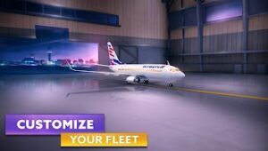 Airport Simulator First Class MOD APK (Menu, Unlimited Money)Free Download 2024 2