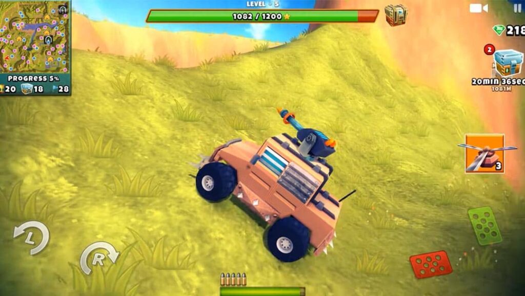 Zombie Offroad Safari Mod APK