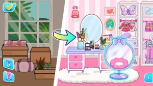 Aha Mod Apk World: Doll Dress-Up Game (Premium Unlocked) Latest Version 2024 2