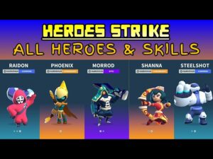 Heroes Strike Offline Mod APK (Unlimited Money/Gems/Menu) Latest Version 2024 2