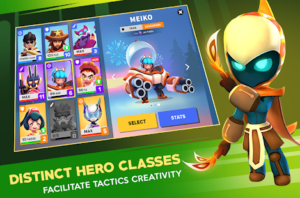 Heroes Strike Offline Mod APK (Unlimited Money/Gems/Menu) Latest Version 2024 4